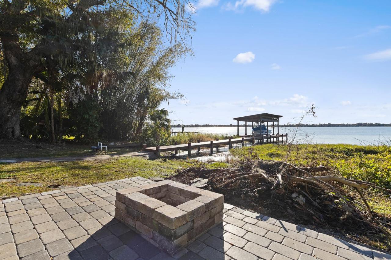 Spacious Lakefront House With Pool, Hottub, & Boating Orlando Exterior photo