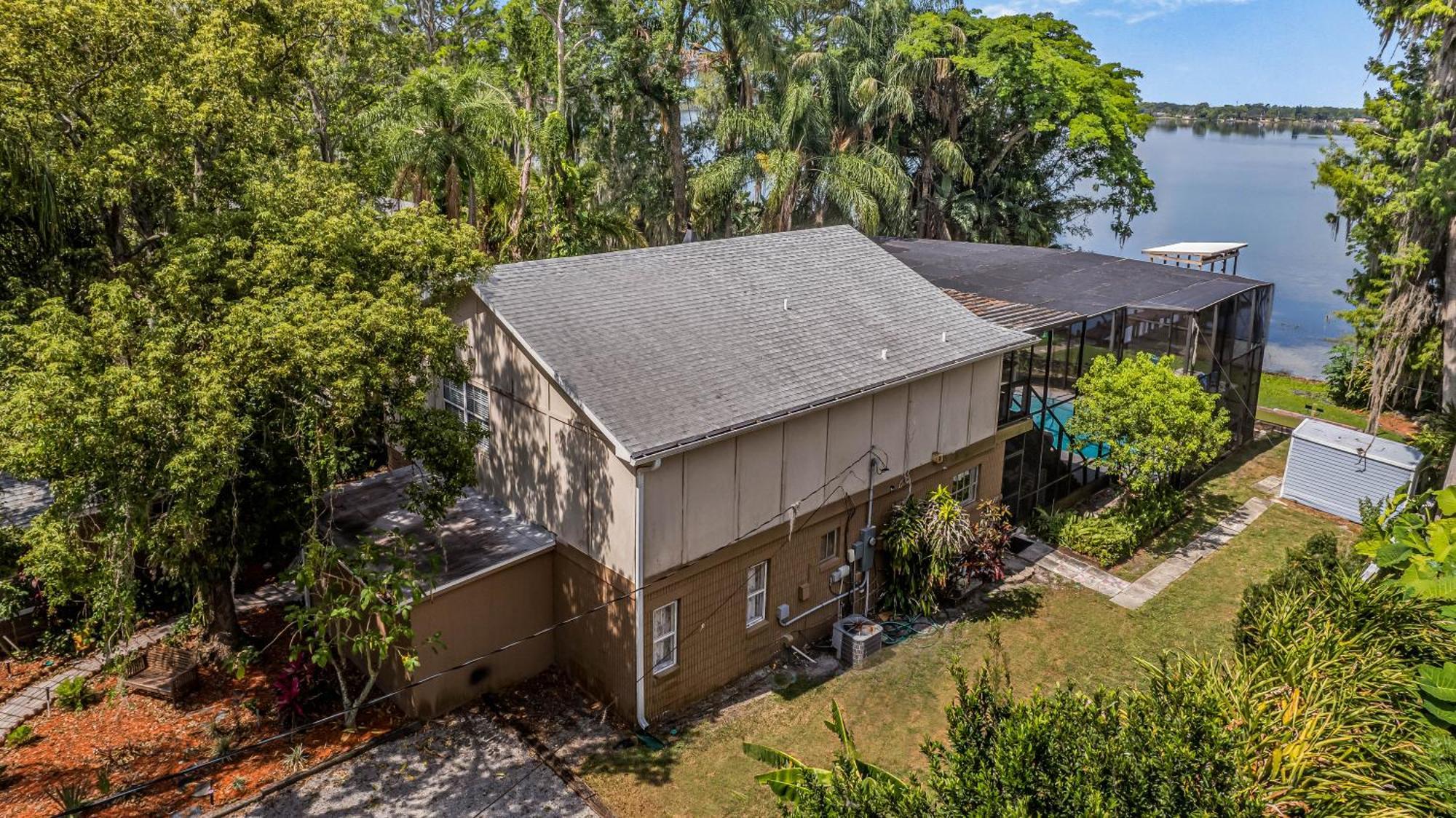Spacious Lakefront House With Pool, Hottub, & Boating Orlando Exterior photo