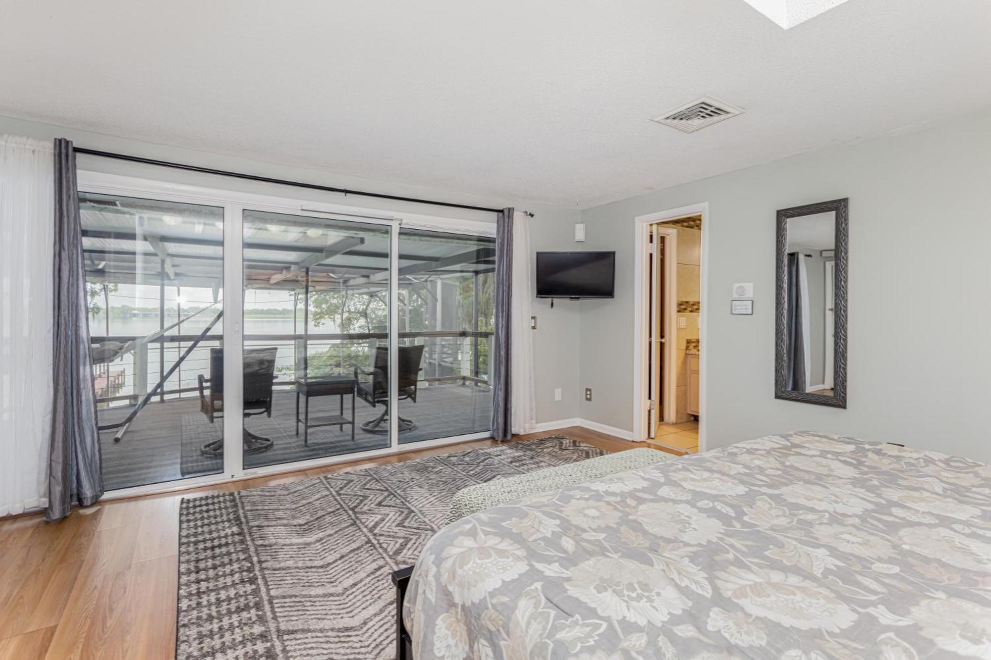 Spacious Lakefront House With Pool, Hottub, & Boating Orlando Exterior photo