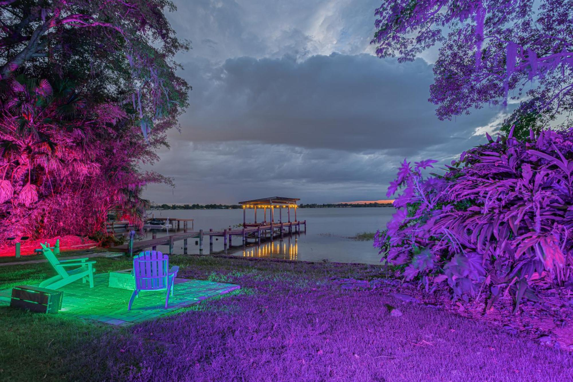 Spacious Lakefront House With Pool, Hottub, & Boating Orlando Exterior photo